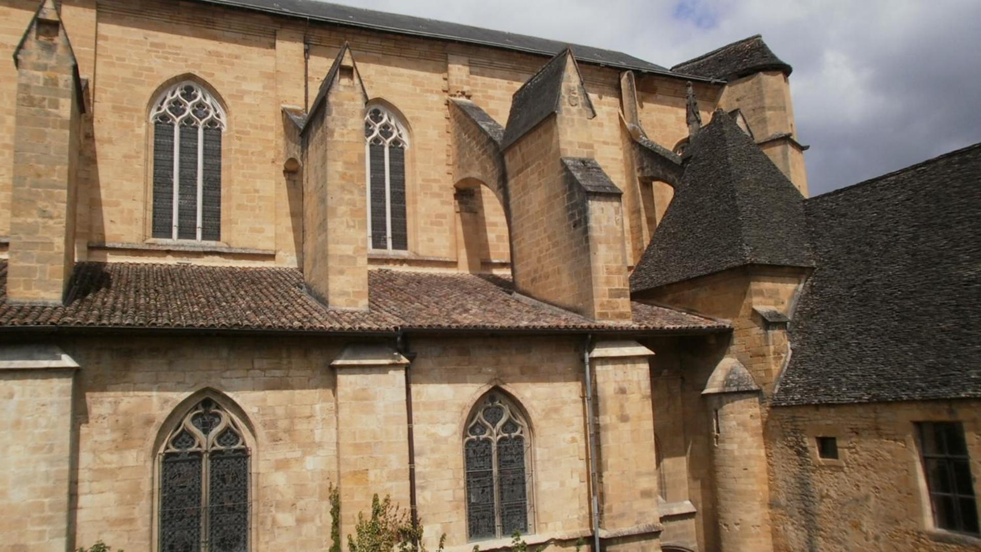 Ferienwohnung Le Grenier Du Chapitre Sarlat Exterior foto