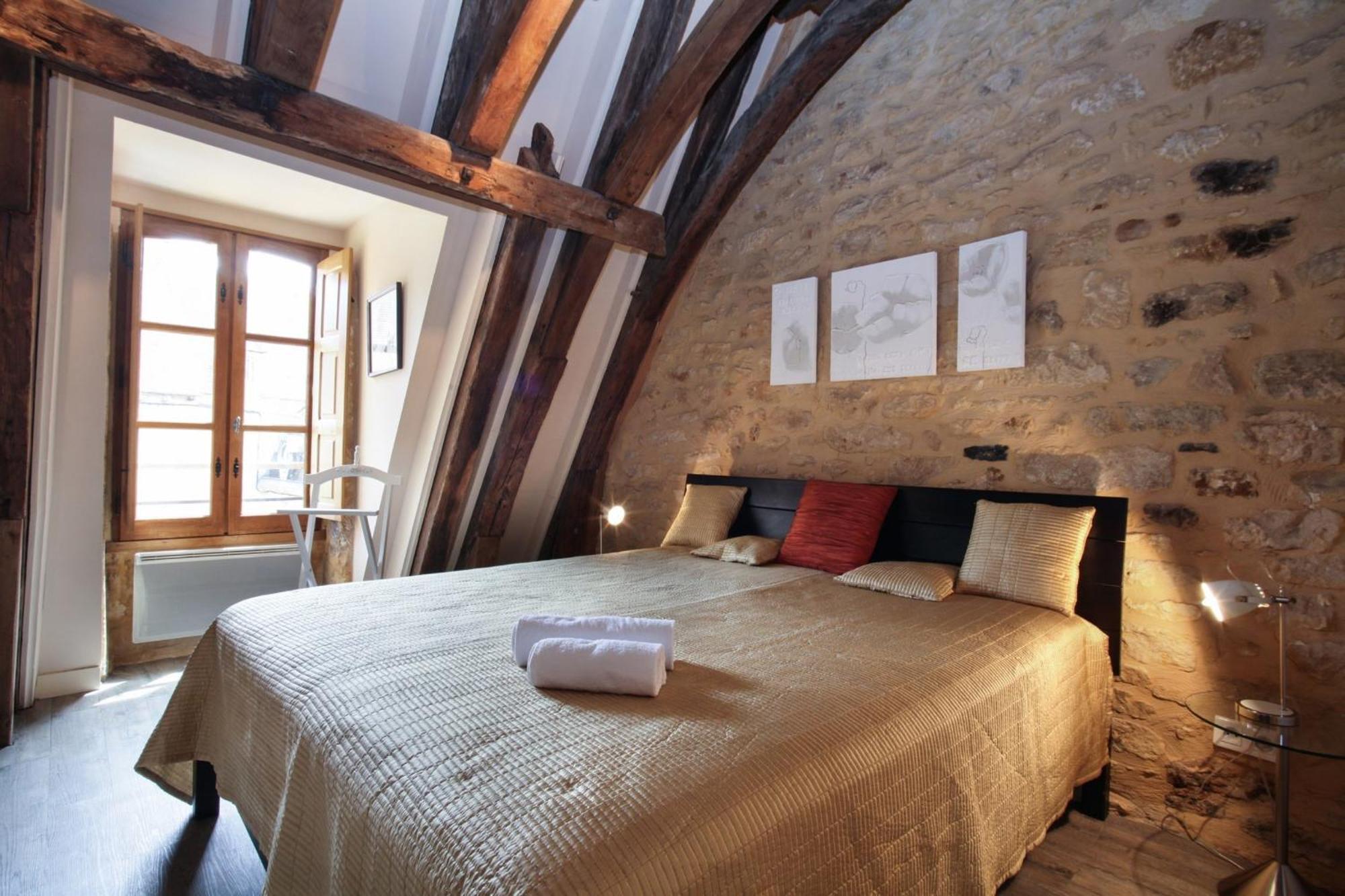 Ferienwohnung Le Grenier Du Chapitre Sarlat Exterior foto