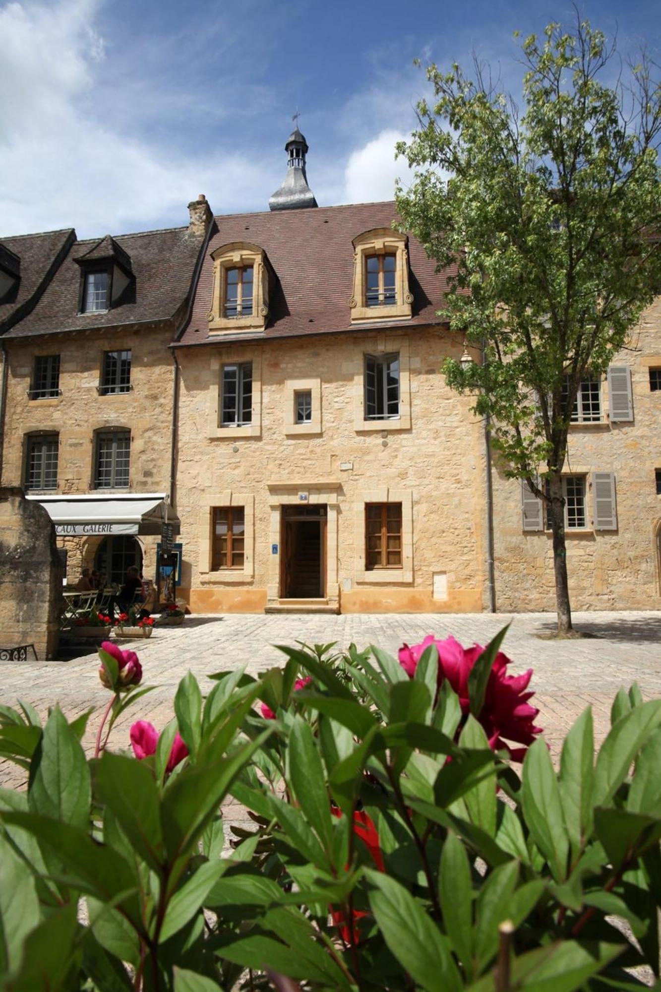 Ferienwohnung Le Grenier Du Chapitre Sarlat Exterior foto