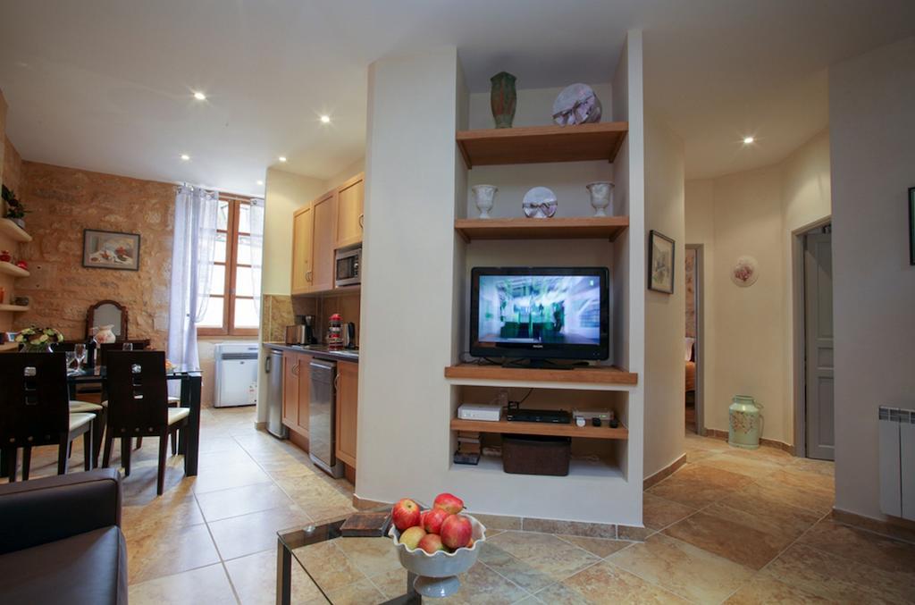 Ferienwohnung Le Grenier Du Chapitre Sarlat Zimmer foto