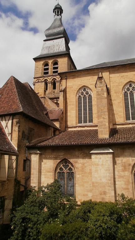Ferienwohnung Le Grenier Du Chapitre Sarlat Exterior foto